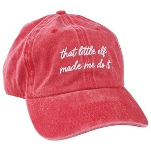NWT Christmas Elf on the Shelf Hat